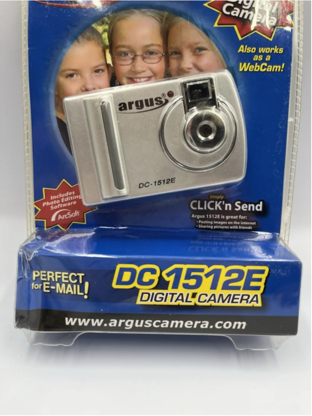 Vintage DC 1512E Digital Camera BRAND NEW SEALED